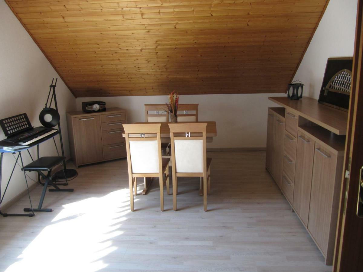 Ferienwohnung Wohlfeld Habighorst Bagian luar foto