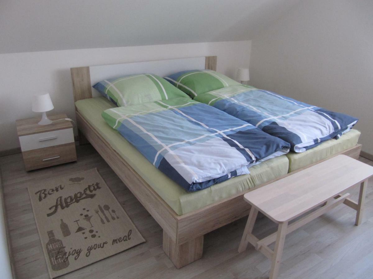 Ferienwohnung Wohlfeld Habighorst Bagian luar foto
