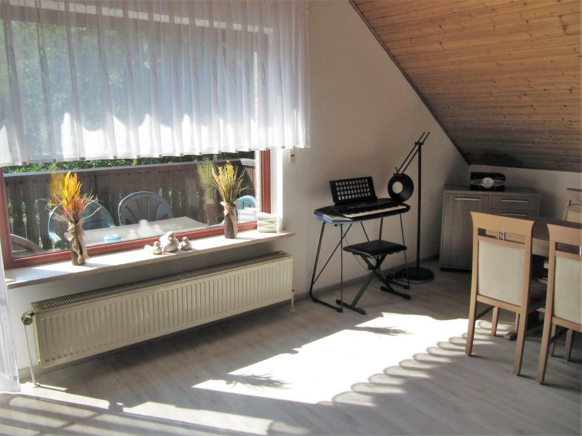 Ferienwohnung Wohlfeld Habighorst Bagian luar foto